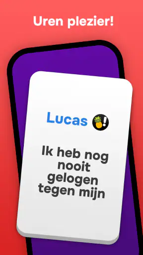 Ik Heb Nog Nooit: Party Game screenshot