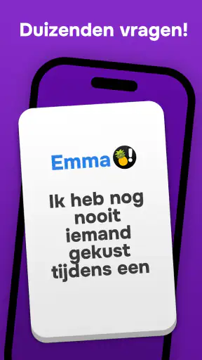 Ik Heb Nog Nooit: Party Game screenshot