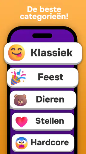 Ik Heb Nog Nooit: Party Game screenshot