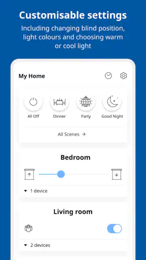 IKEA Home smart 1 screenshot