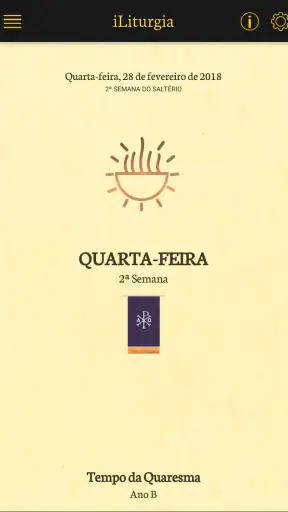 iLiturgia screenshot