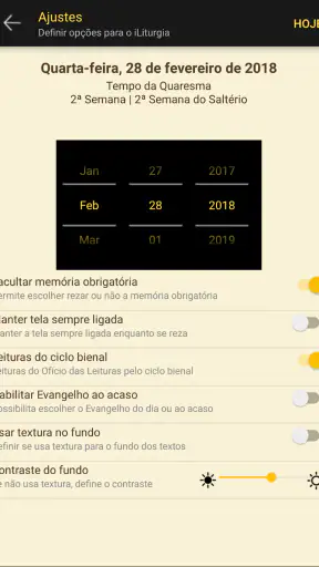 iLiturgia screenshot