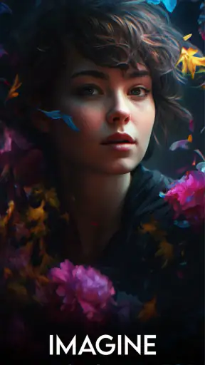Imagine: AI-kunstgenerator screenshot