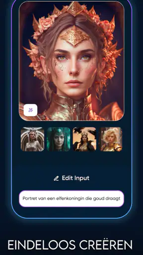 Imagine: AI-kunstgenerator screenshot