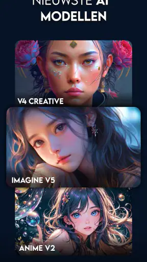 Imagine: AI-kunstgenerator screenshot