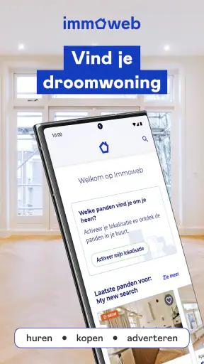 Immoweb – Vastgoedplatform screenshot
