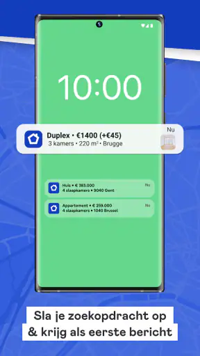Immoweb – Vastgoedplatform screenshot