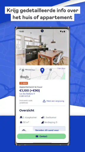 Immoweb – Vastgoedplatform screenshot