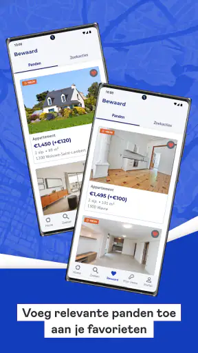Immoweb – Vastgoedplatform screenshot