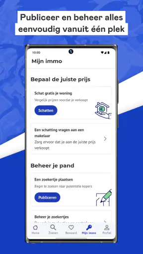 Immoweb – Vastgoedplatform screenshot