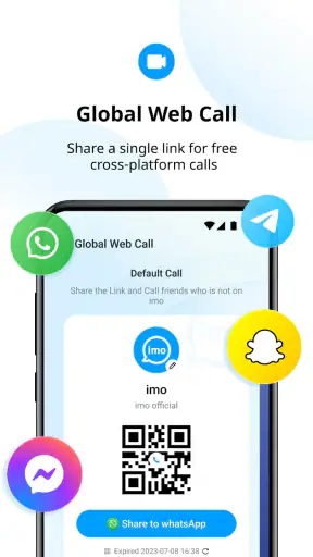 imo HD - Video Calls and Chats screenshot