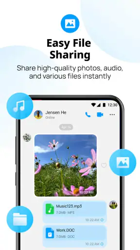 imo video oproepen screenshot