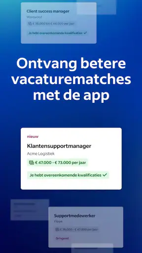 Indeed Vacatures Zoeken screenshot