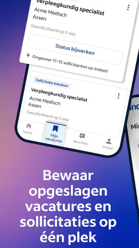 Indeed Vacatures Zoeken screenshot
