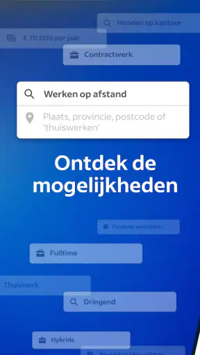 Indeed Vacatures Zoeken screenshot