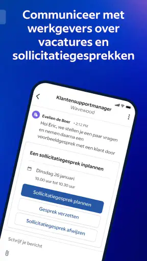 Indeed Vacatures Zoeken screenshot