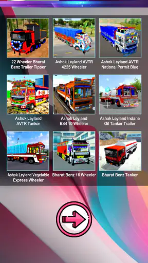 Indian Wheeler Truck Mod screenshot
