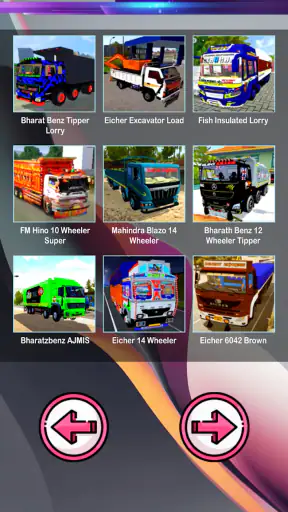 Indian Wheeler Truck Mod screenshot