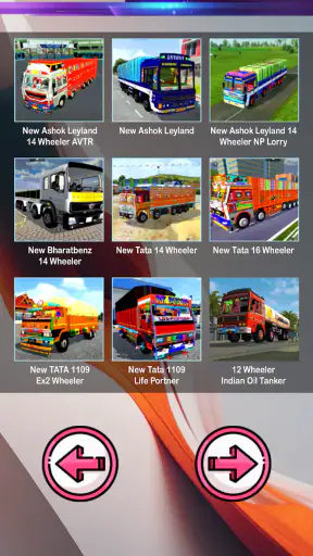 Indian Wheeler Truck Mod screenshot
