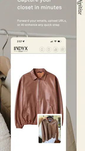 Indyx: Wardrobe & Outfit App screenshot