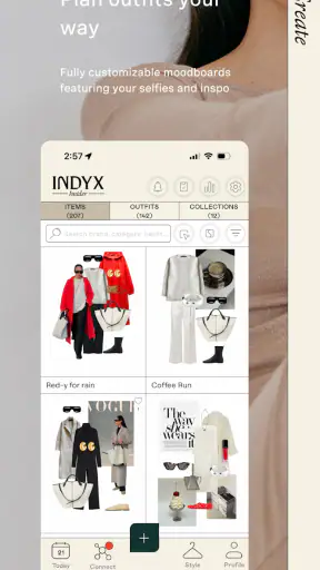Indyx: Wardrobe & Outfit App screenshot