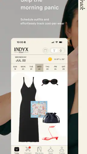 Indyx: Wardrobe & Outfit App screenshot