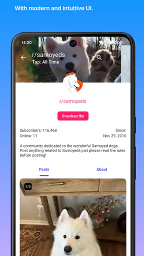 Infinity for Reddit++ screenshot