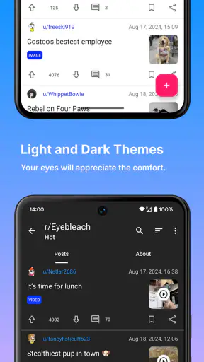 Infinity for Reddit++ screenshot