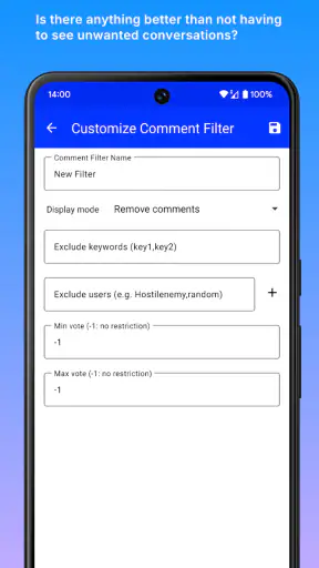 Infinity for Reddit++ screenshot