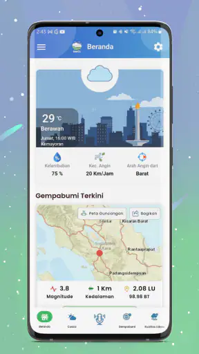 Info BMKG screenshot