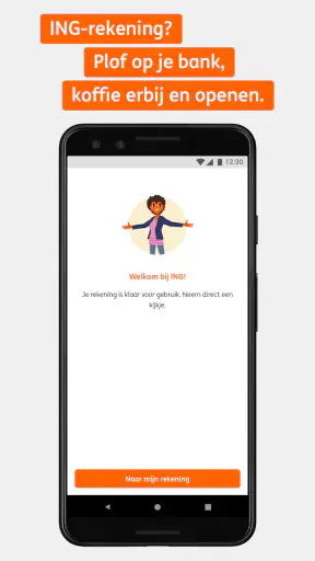 ING Bankieren screenshot
