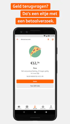 ING Bankieren screenshot