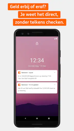 ING Bankieren screenshot