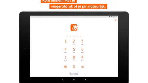 ING Bankieren screenshot