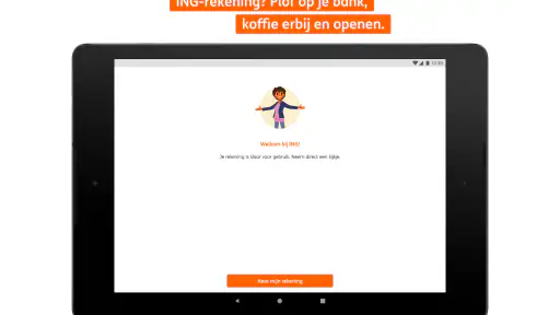 ING Bankieren screenshot