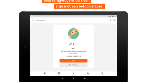 ING Bankieren screenshot