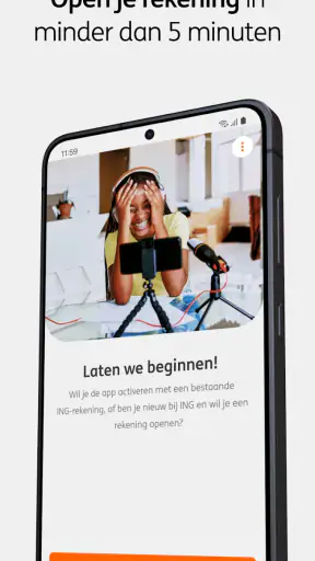 ING Banking screenshot