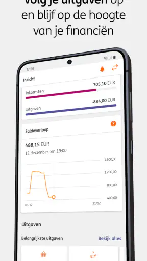 ING Banking screenshot