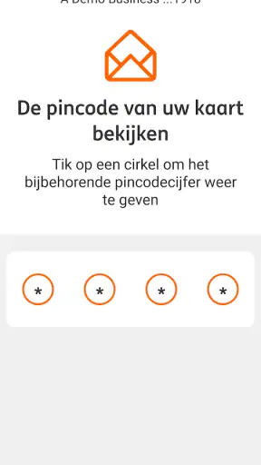 ING Commercial Card screenshot