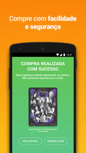 Ingresse - Ingressos e Eventos screenshot