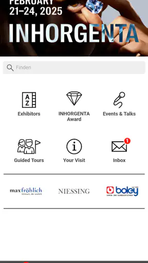 INHORGENTA MUNICH screenshot