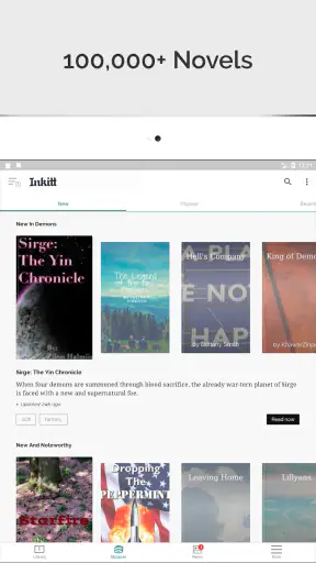 Inkitt - Fictie Boeken screenshot