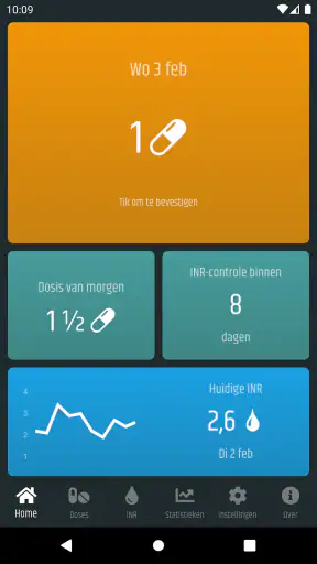INR Dagboek screenshot