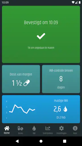 INR Dagboek screenshot