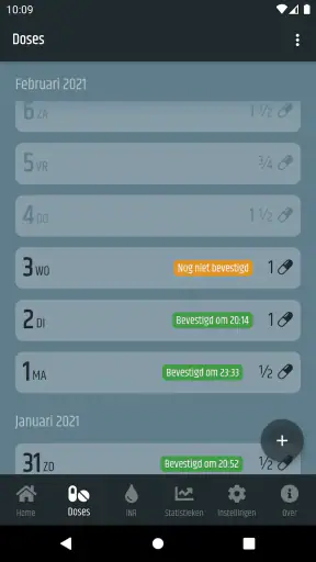 INR Dagboek screenshot
