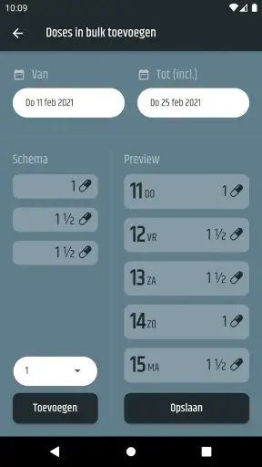INR Dagboek screenshot