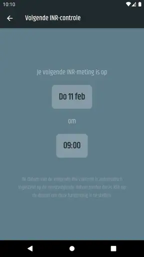 INR Dagboek screenshot