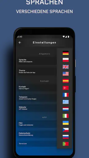 Insekten Lebensmittel Scanner screenshot