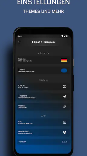 Insekten Lebensmittel Scanner screenshot