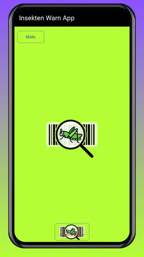 Insekten Warn App screenshot